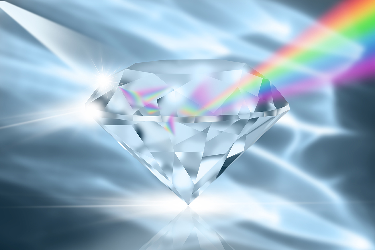 Diamant-Dispersion-diamond-dispersion