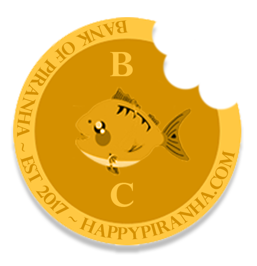 Happy Piranha Bite Coin