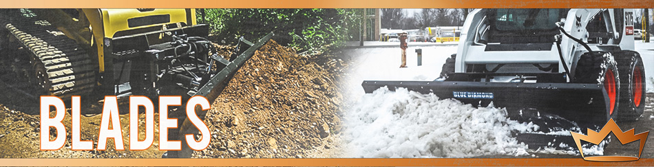 Dozer Blades | Attachment Kings Dozer Blade Attachments