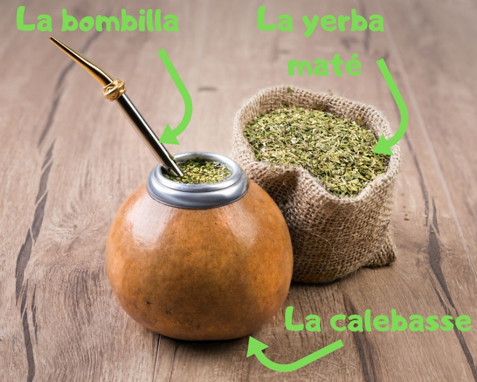 De quoi a-t-on besoin pour préparer un maté? Une bombilla, une calebasse et de la yerba maté De quoi a-t-on besoin pour préparer un maté? Une bombilla, une calebasse et de la yerba maté
