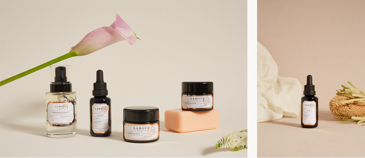 Cosmétique botanique Soins botaniques laboté : cosmétiqur respectueuse