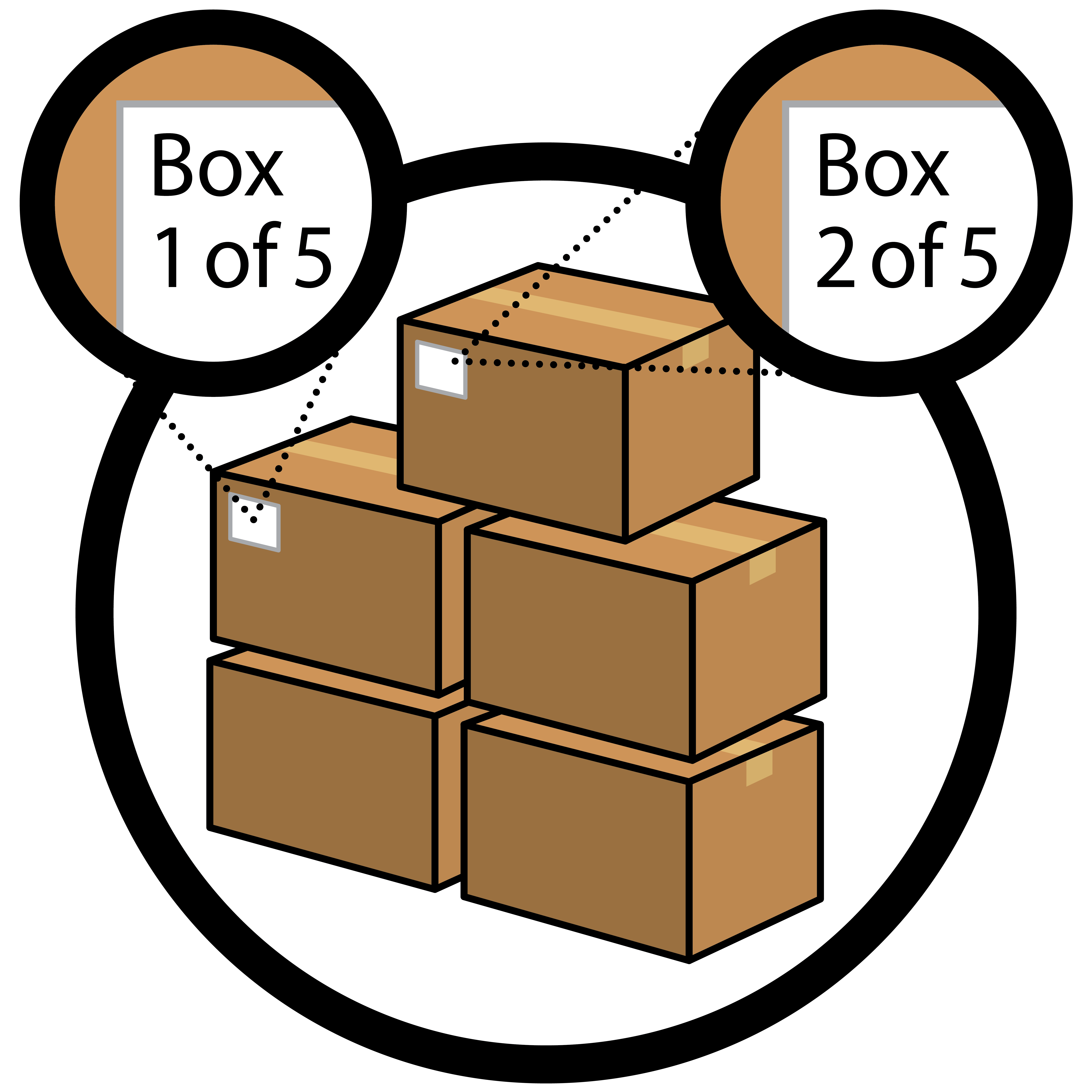 Procedure - Step 3: Label Multiple Shipments 