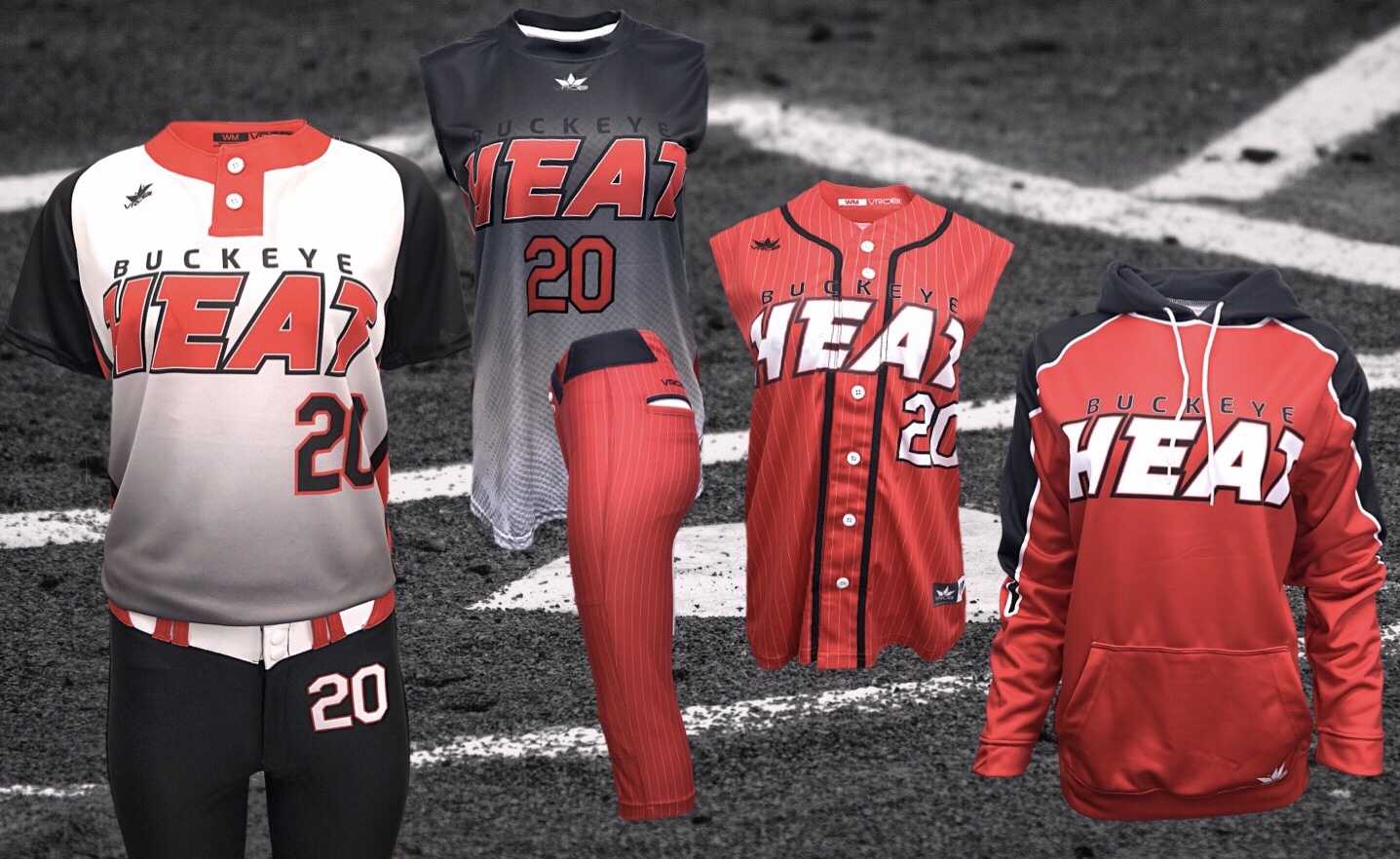 Fastpitch Softball Custom Sublimated Uniforms