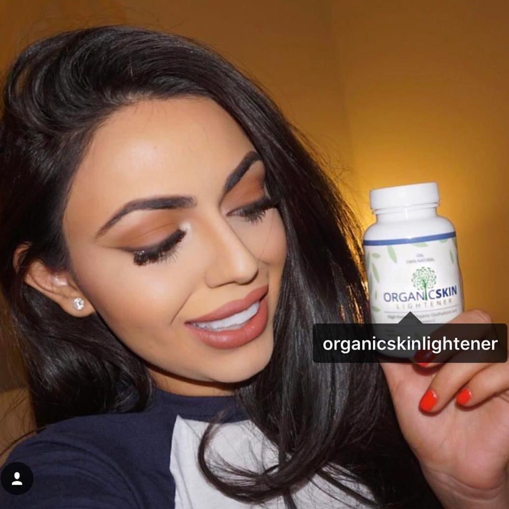 Connect with Organic Skin Lightener on Instagram