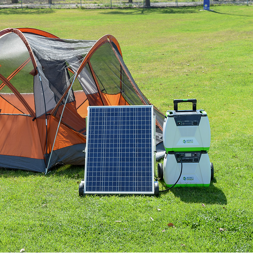 Solar Generator for Camping