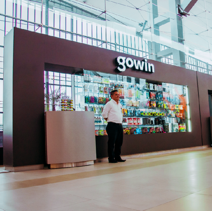 tienda gowin aeropuerto tienda gowin aeropuerto
