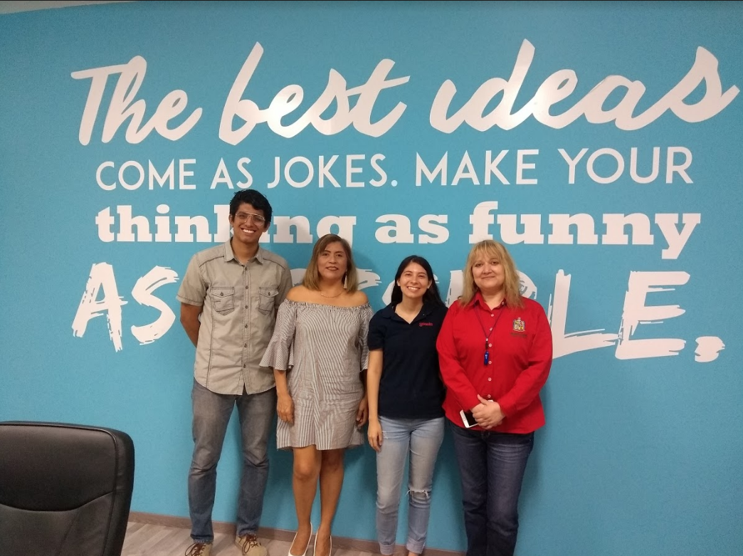 el equipo gowin - nosotros - oficinas