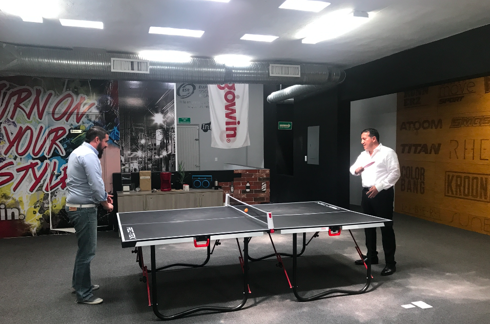 ping pong gowin