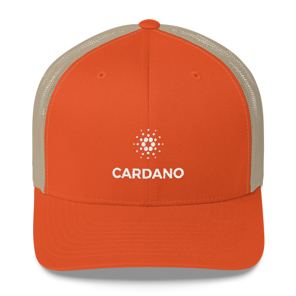 Cardano-Hat-Orange-Bitcoin-Hat-Club-Crypto-Merch Bitcoin-Hat-Cardano-Hat-Bitcoin-Clothing-Crypto-Merch