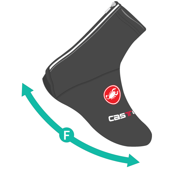 Castelli Sock Size Chart