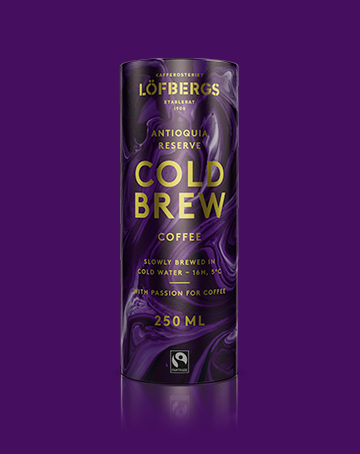 Löfbergs ANTIOQUIA RESERVE Cold Brew 250 ml Löfbergs ANTIOQUIA RESERVE Cold Brew 250 ml