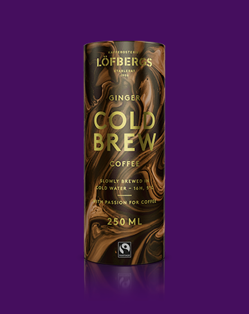 Löfbergs GINGER Cold Brew 250 ml Löfbergs GINGER Cold Brew 250 ml