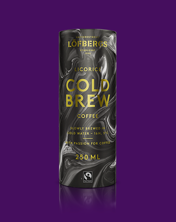 Löfbergs LICORICE Cold Brew 250 ml Löfbergs LICORICE Cold Brew 250 ml