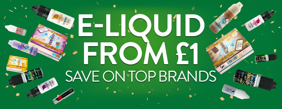 E-Liquid from £1