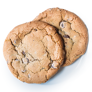 Chocolate Chip photo of traditional chocolate chip cookie