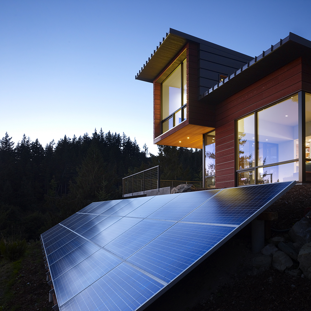 Full Solar Setup with Nature's Generator