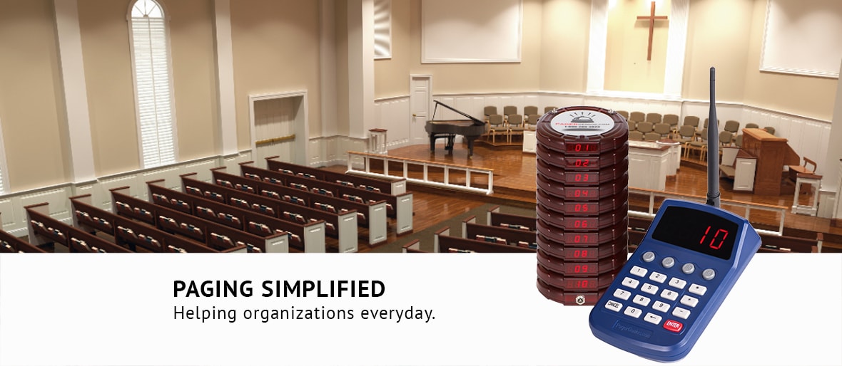 Church Nursery Paging Solutions Paging Simplified Helping Businesses Everyday Page Smart With Pager Genius