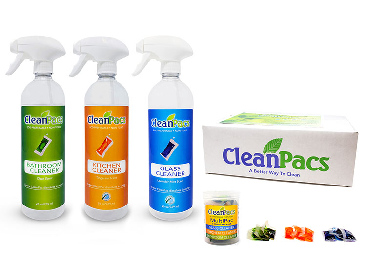 CleanPacs Kit - CleanPacs Website