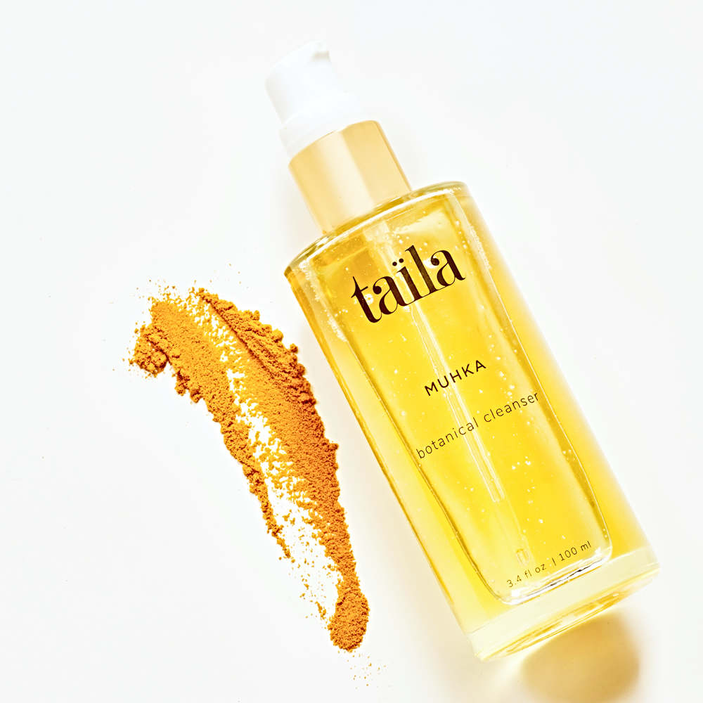 Taila Muhka Botanical Oil Cleanser with Turmeric Taila Muhka Botanical Oil Cleanser with Turmeric