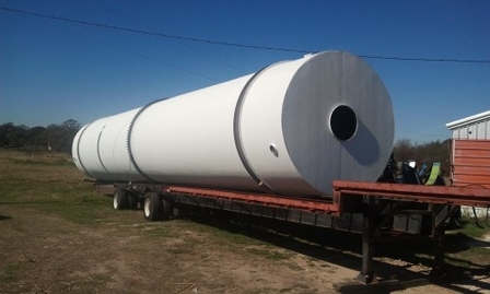 Rubber coating composting tank Rubber coating composting tank