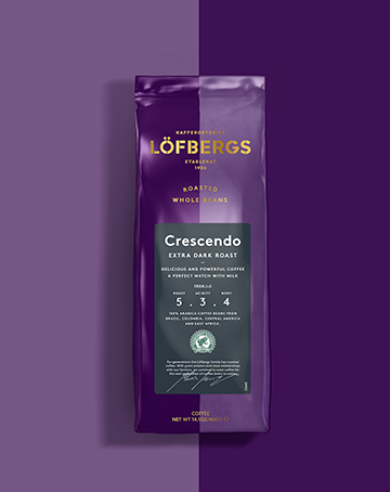 Löfbergs CRESCENDO RA Hele bønner 400 g Löfbergs CRESCENDO RA Hele bønner 400 g