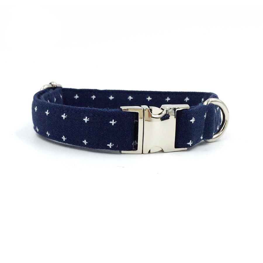 navycrosshatchdogbowtiecollar