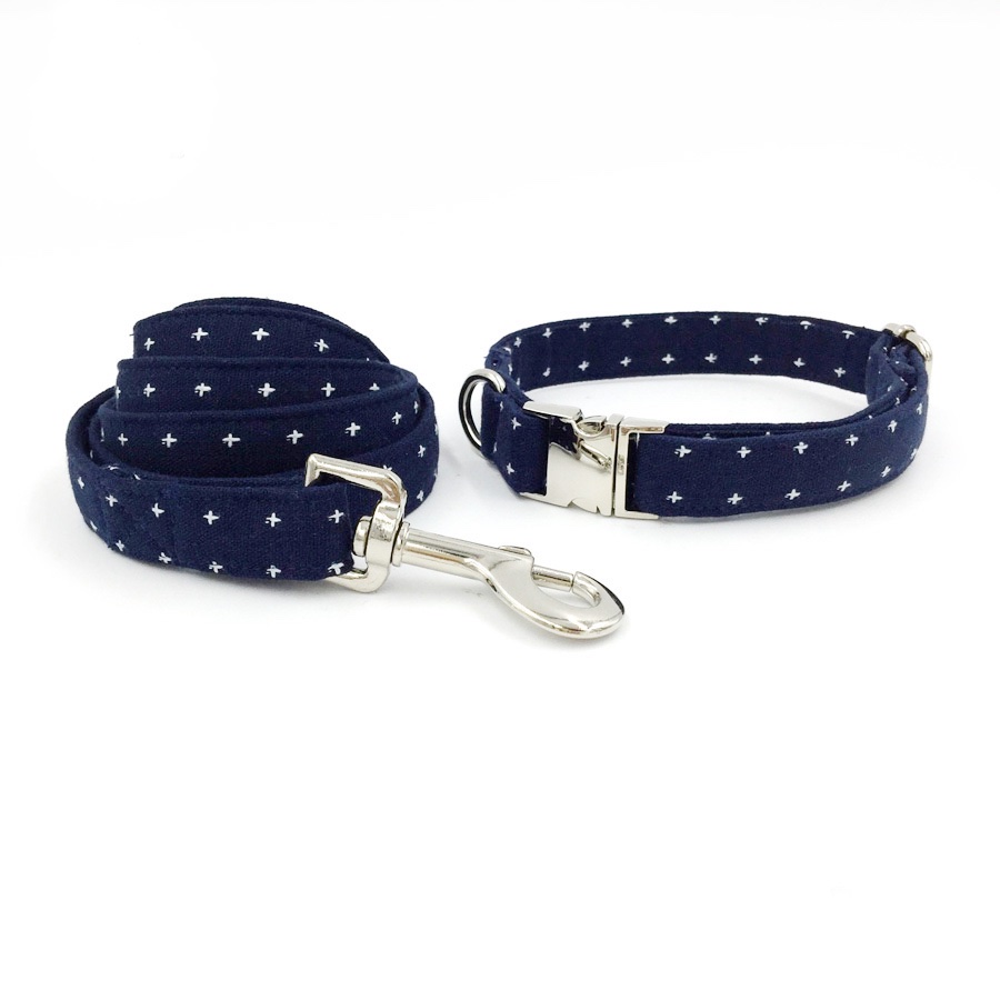 navycrosshatchdogbowtiecollar