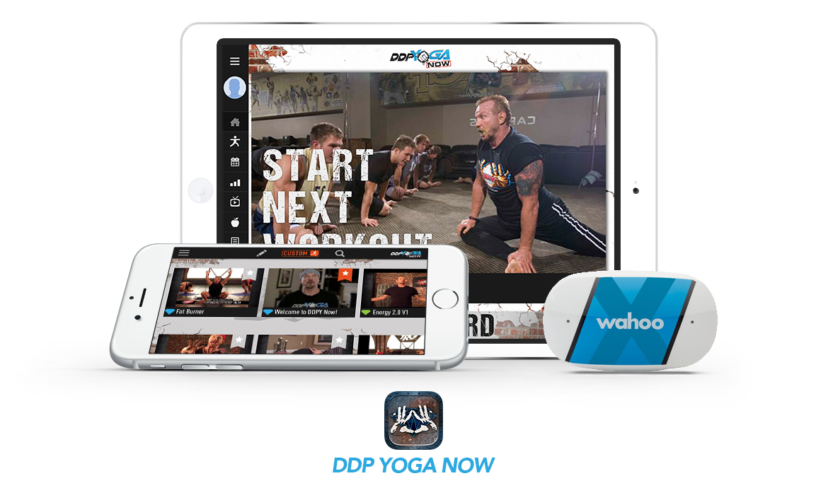 DVD PACK 1 – DDP Yoga