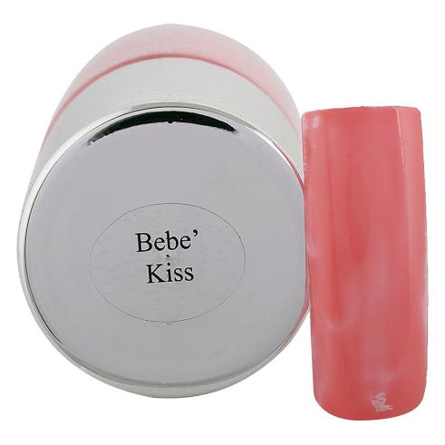 DeBelle Gel Nail Lacquer BeBe Kiss (Baby Pink Nail Polish)