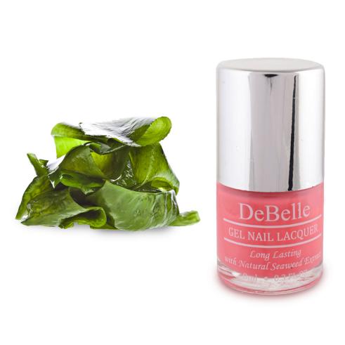 DeBelle Gel Nail Lacquer BeBe Kiss (Baby Pink Nail Polish)