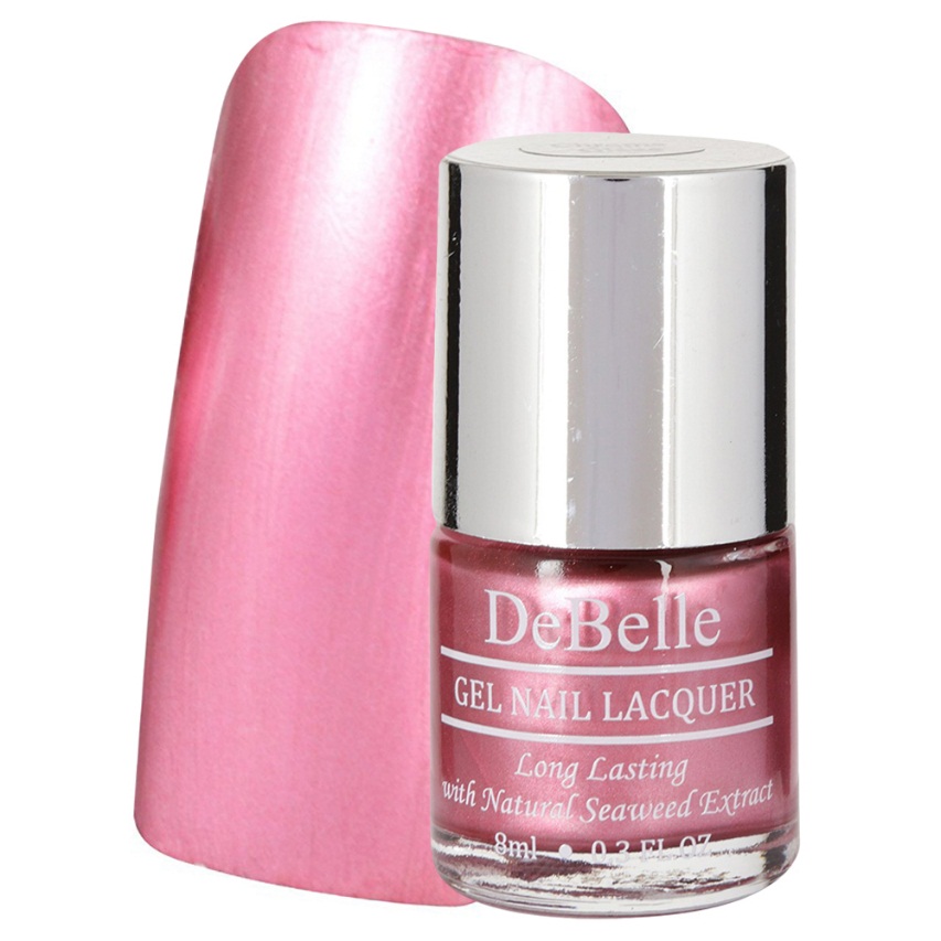 DeBelle Gel Nail Lacquer Chrome Glaze (Chrome Pink Nail Polish) DeBelle Gel Nail Lacquer Chrome Glaze (Chrome Pink Nail Polish)