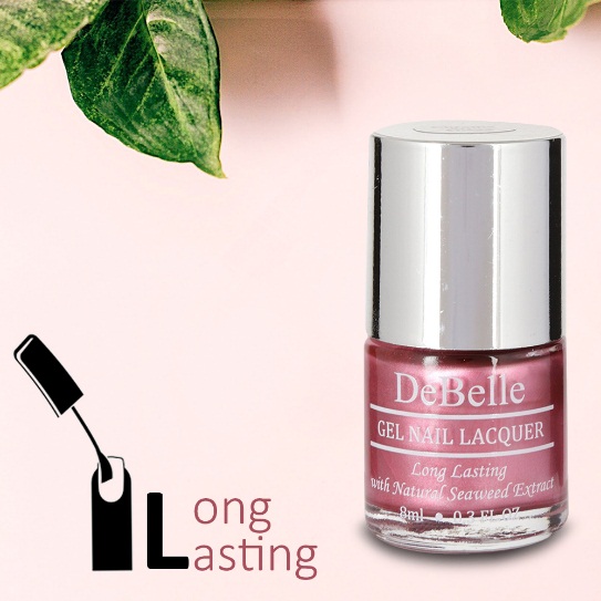 DeBelle Gel Nail Lacquer Chrome Gold (Bright Chrome Gold Nail Polish)