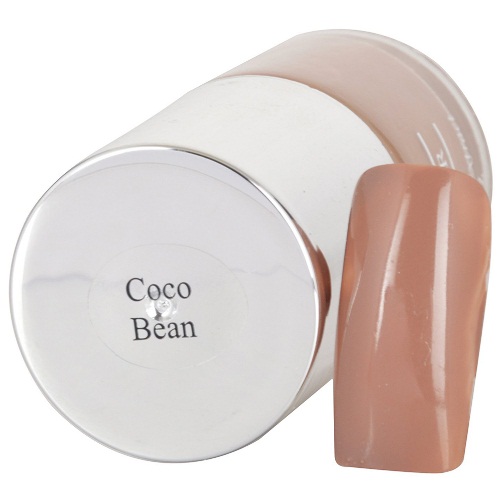 DeBelle Gel Nail Lacquer Coco Bean (Light Brown)