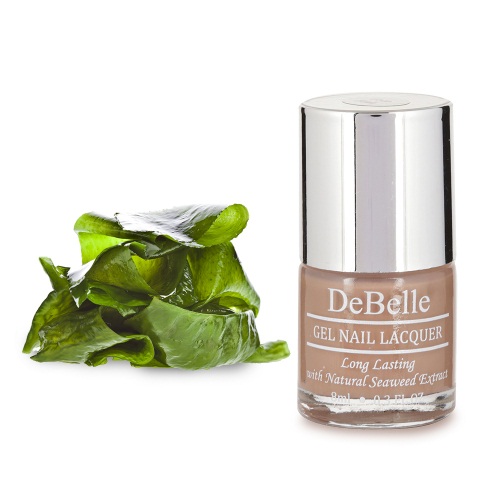 DeBelle Gel Nail Lacquer Coco Bean (Light Brown)