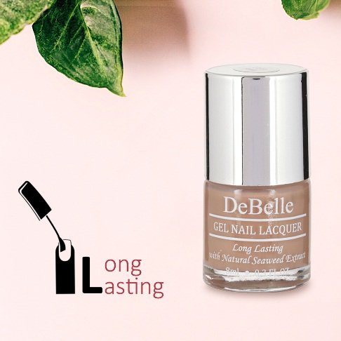 DeBelle Gel Nail Lacquer Coco Bean (Light Brown)