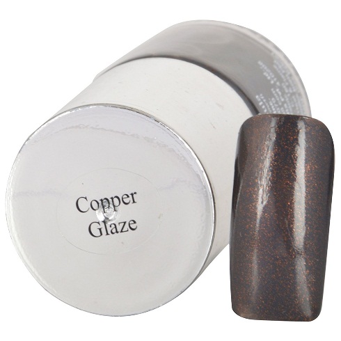 DeBelle Gel Nail Lacquer Copper Glaze (Dark Brown)