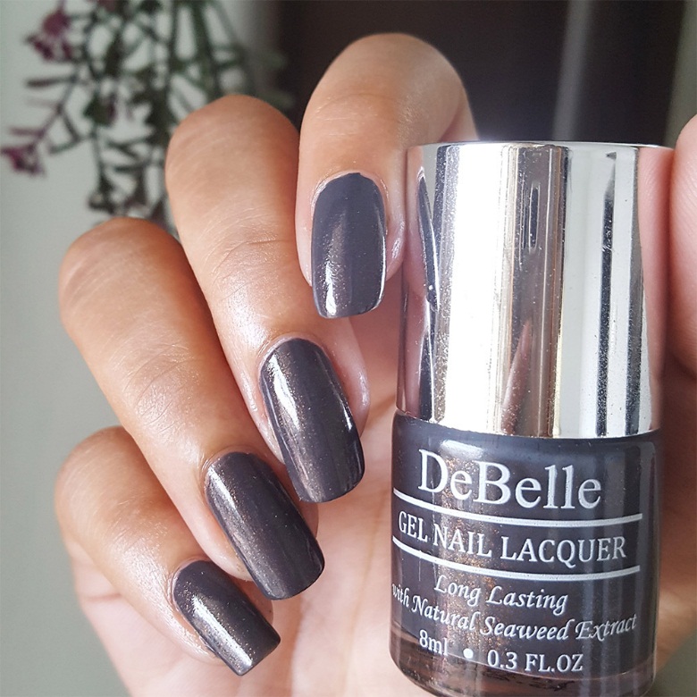 DeBelle Gel Nail Lacquer Copper Glaze (Dark Brown) DeBelle Gel Nail Lacquer Copper Glaze (Dark Brown)