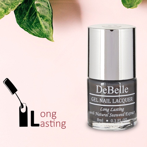 DeBelle Gel Nail Lacquer Copper Glaze (Dark Brown)