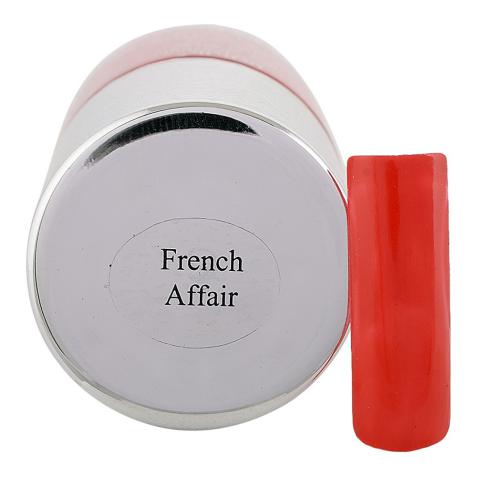 DeBelle Gel Nail Lacquer French Affair (Red Nail Polish)