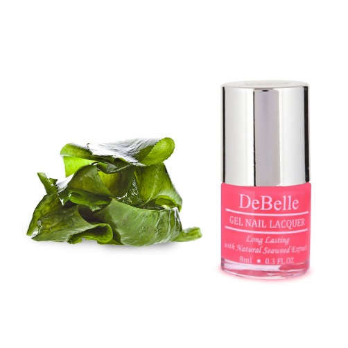 DeBelle Gel Nail Lacquer Fuschia Rose (Bright Pink Nail Polish) DeBelle Gel Nail Lacquer Fuschia Rose (Bright Pink Nail Polish)