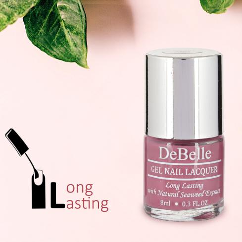 DeBelle Gel Nail Lacquer Laura Aura (Light Magenta Nail Polish) DeBelle Gel Nail Lacquer Laura Aura (Light Magenta Nail Polish)