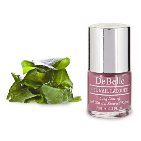 DeBelle Gel Nail Lacquer Laura Aura (Light Magenta Nail Polish)