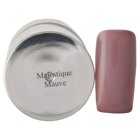 DeBelle Gel Nail Lacquer Majestique Mauve (Mauve Nail Polish) DeBelle Gel Nail Lacquer Majestique Mauve (Mauve Nail Polish)