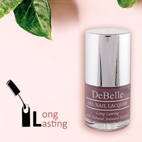 DeBelle Gel Nail Lacquer Majestique Mauve (Mauve Nail Polish) DeBelle Gel Nail Lacquer Majestique Mauve (Mauve Nail Polish)