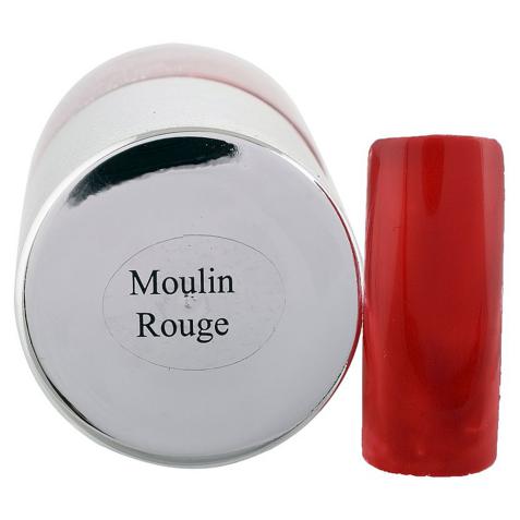 DeBelle Gel Nail Lacquer Moulin Rouge (Maroon Nail Polish)