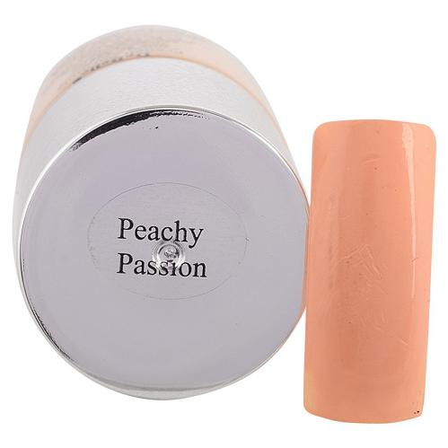 DeBelle Gel Nail Lacquer Peachy Passion (Peach Nail Polish)