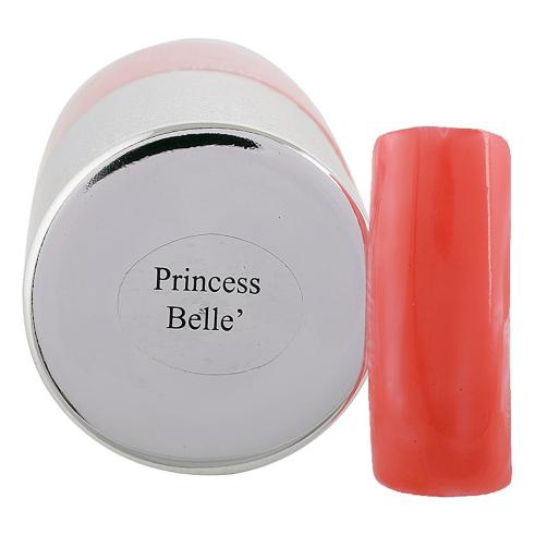 DeBelle Gel Nail Lacquer Princess Belle (Coral Orange Nail Polish)