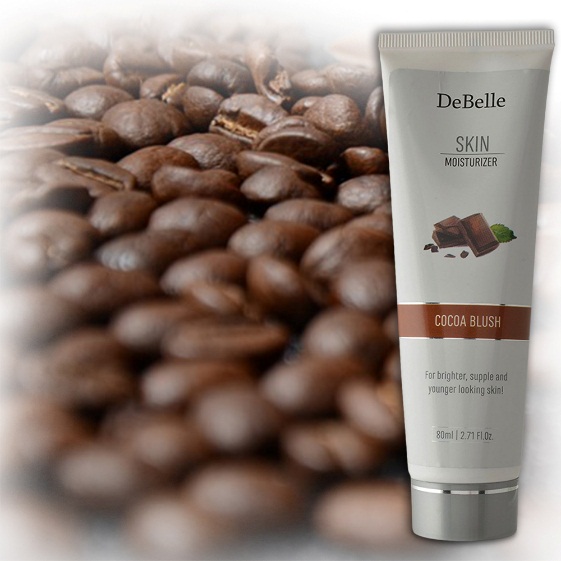 DeBelle Skin Moisturizer Cocoa Blush