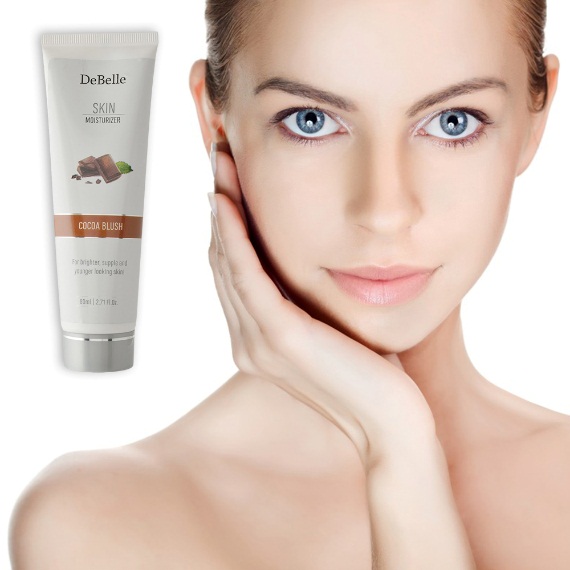 DeBelle Skin Moisturizer Cocoa Blush
