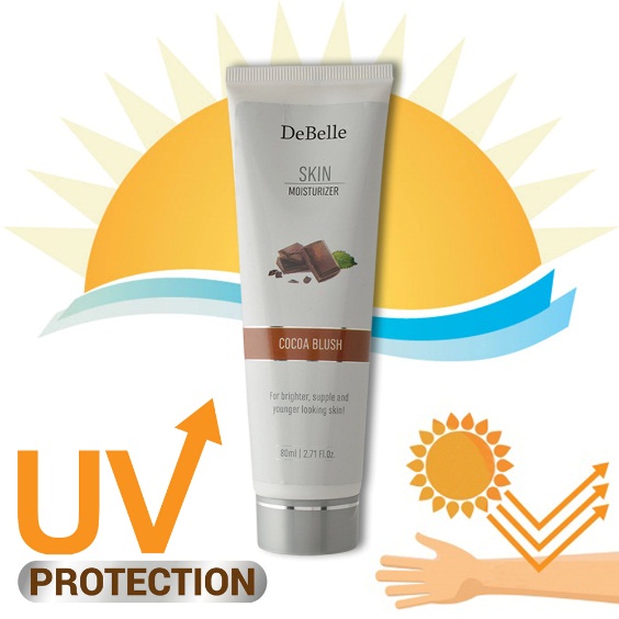 DeBelle Skin Moisturizer Cocoa Blush